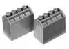 Traxxas Oil bottles grey (2)