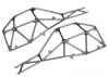Traxxas Tube chassis side section (left right) (satin black chrome-plated)
