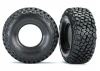 Traxxas Tires BFGoodrich Baja KR3/ foam inserts (2)