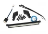 Traxxas LED light bar front (high-voltage) (52 white LEDs (double row) 100mm wide)