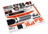 Traxxas Decals Unlimited Desert Racer Fox Edition