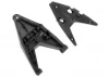 Traxxas Suspension arm lower left/ arm insert (assembled with hollow ball)