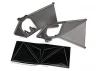 Traxxas Mounts suspension arm upper (front) (left right)