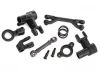 Traxxas Steering bellcranks/ servo saver/ servo saver spring/ servo spring retainer/servo horn steering