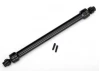 Traxxas Driveshaft center rear 6061-T6 Aluminium (black-anodized) (fully assembled)/ 3mm screw pin (2)
