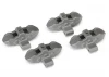 Traxxas Brake calipers front or rear (grey) (4)