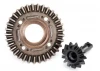 Traxxas Ring gear differential/ pinion gear differential (front)