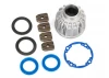 Traxxas Carrier differential Aluminium (front or center)/ x-ring gaskets (2) ring gear gasket/ 14.5x20 TW (2)