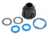 Traxxas Carrier differential (front or center)/ x-ring gaskets (2)/ ring gear gasket/ 14.5x20 TW (2)