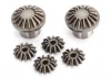 Traxxas Gear set differential (front) (output gears (2)/ spider gears (4)