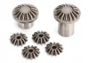 Traxxas Gear set center differential (output gears (2)/ spider gears (4)