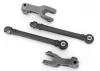 Traxxas Linkage sway bar front (2) (assembled with hollow balls)/ sway bar arm (left right)