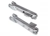 Traxxas Sway bar arms rear (satin-plated)