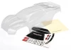 Traxxas Body E-Revo (clear requires painting)/window grill lights decal sheet
