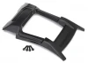 Traxxas Skid plate roof (body)/ 3x12mm CS (4)