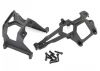 Traxxas Chassis supports front rear/ 3x12mm BCS (4)/ 3x15mm CS (4)/ 4x14mm BCS (1)
