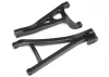 Traxxas E REVO 2.0 Suspension arms front (right) heavy duty (upper (1)/ lower (1)