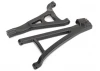 Traxxas E REVO 2.0 Suspension arms front (left) heavy duty (upper (1)/ lower (1)