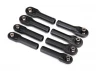 Traxxas Rod ends heavy duty (toe links) (8) (assembled with hollow balls)
