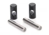 Traxxas Rebuild kit driveshaft (cross pin (2)/ 16mm pin (2) (metal parts for 2 driveshafts)
