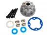 Traxxas Carrier differential (Aluminium)/ x-ring gaskets (2)/ ring gear gasket/ spacers (4)/ 12.2x18x0.5 MW