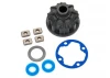 Traxxas Carrier differential (heavy duty)/ x-ring gaskets (2)/ ring gear gasket/ spacers (4)/ 12.2x18x0.5 PTW