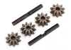 Traxxas Gear set differential (spider gears (4) spider gear shaft (2)