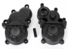 Traxxas Gearbox halves (front rear)/ idler gear shaft