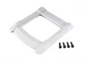 Traxxas Skid plate roof (body) (white)/ 3x12mm CS (4)