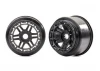 Traxxas Wheels (black) (2)