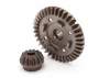 Traxxas Ring gear differential/ pinion gear differential (rear)