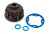 Traxxas Carrier differential/ x-ring gasket/ o-ring (2)/ 10x19.5x0.5 TW