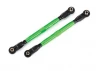 Traxxas Toe links Wide MAXX (TUBES 6061-T6 Aluminium (green-anodized)