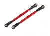 Traxxas Toe links Wide MAXX (TUBES 6061-T6 Aluminium (red-anodized)
