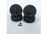 Traxxas Wheel Set and Pinion for All-Terrain Traxx TRX-4