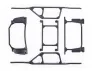 Traxxas Body support (fits 10211 body)