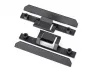 Traxxas Body support, side/ mount (left + right) (for 10211 body)