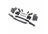Traxxas Body reinforcement set, black/ skid pads (roof)/ 3x10mm CS (14) (fits 10211 body)