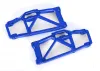 Traxxas Suspension arms, lower, blue (left and right, front or rear) (2)