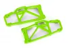 Traxxas Suspension arms, lower, green (left and right, front or rear) (2)