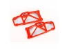 Traxxas Suspension arms, lower, red (left and right, front or rear) (2)