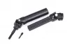 Traxxas Driveshaft assembly, front or rear, MAXX Duty steel core (left or right) (1) (fully assembled, ready to install)/ screw pin (1)