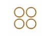 Traxxas Beadlock rings, bronze (machined aluminium) (4)