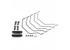 Traxxas Sway bar kit, MAXX Slash (front and rear) (includes front and rear sway bars and linkage)