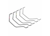 Traxxas Sway bar set, MAXX Slash (includes 1 each of all 5 sway bars)