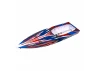 Traxxas Hull, Spartan SR, red graphics (fully assembled)