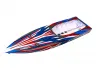 Traxxas Hull, Spartan SR, red graphics (fully assembled)