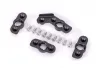 Traxxas Hatch mounts (4)/ 3x8mm CCS (stainless) (9)