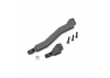 Traxxas Hitch, boat trailer/ 3x10mm BCS (black stainless) (2)/ 3x10mm CS (black stainless) (1)