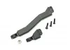 Traxxas Hitch, boat trailer/ 3x10mm BCS (black stainless) (2)/ 3x10mm CS (black stainless) (1)